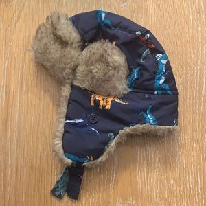 The Children’s Place Dino Trapper Hat 2T/3T